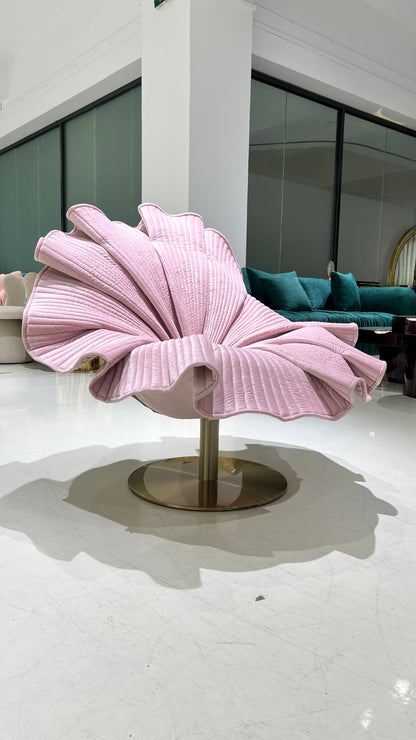 Dreamy Petal Flower Lounge Chair