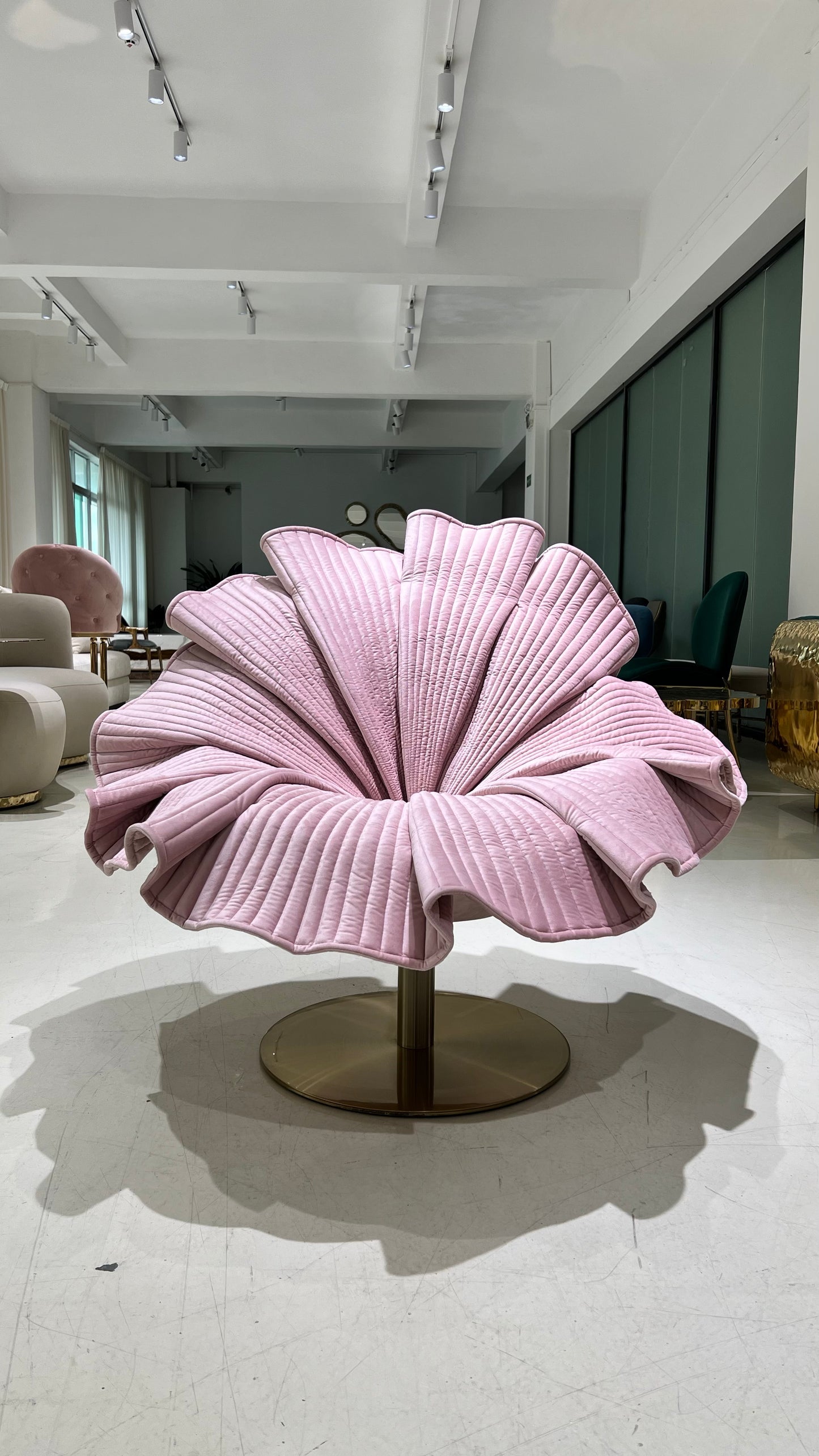 Dreamy Petal Flower Lounge Chair