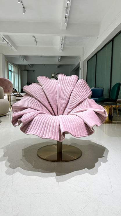 Dreamy Petal Flower Lounge Chair