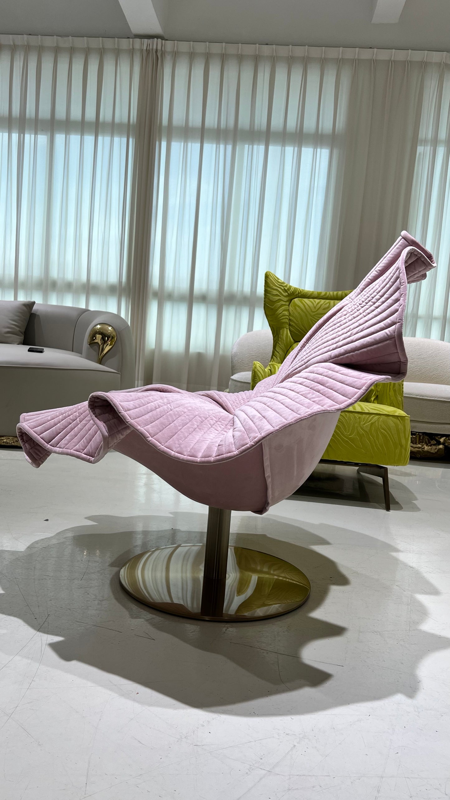 Dreamy Petal Flower Lounge Chair