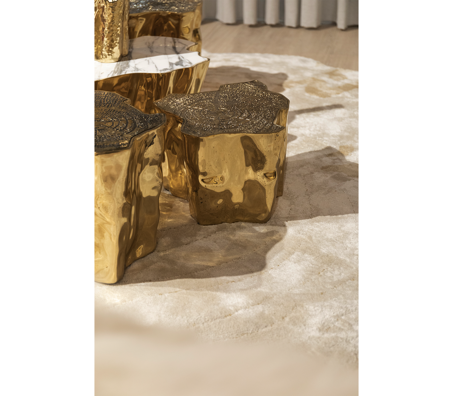 Eden Luxury Coffee Table Set