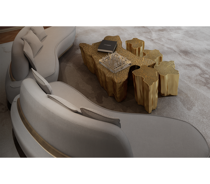 Eden Luxury Coffee Table Set