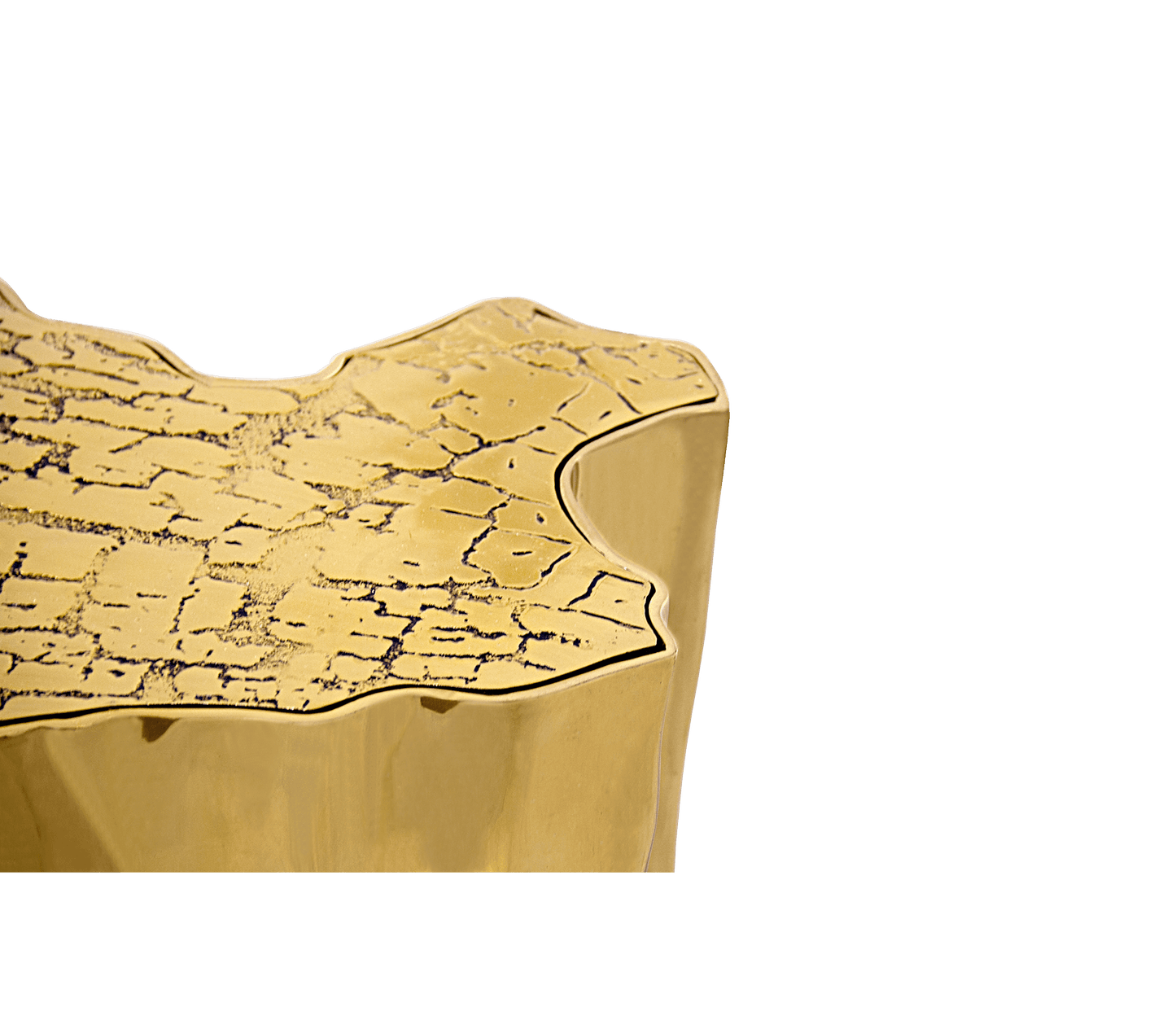 Eden – Handmade Artistic Side Table