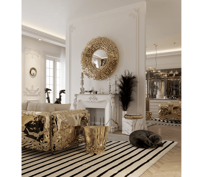 Eden – Handmade Artistic Side Table