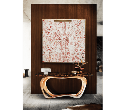 Elegant Handmade Console