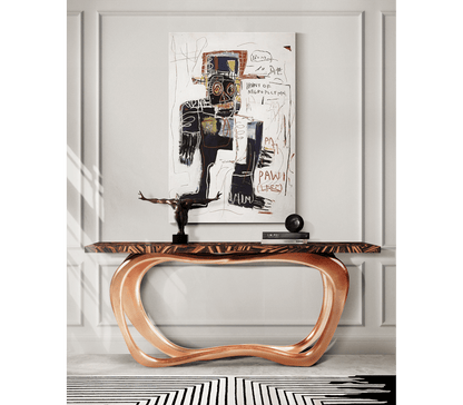 Elegant Handmade Console
