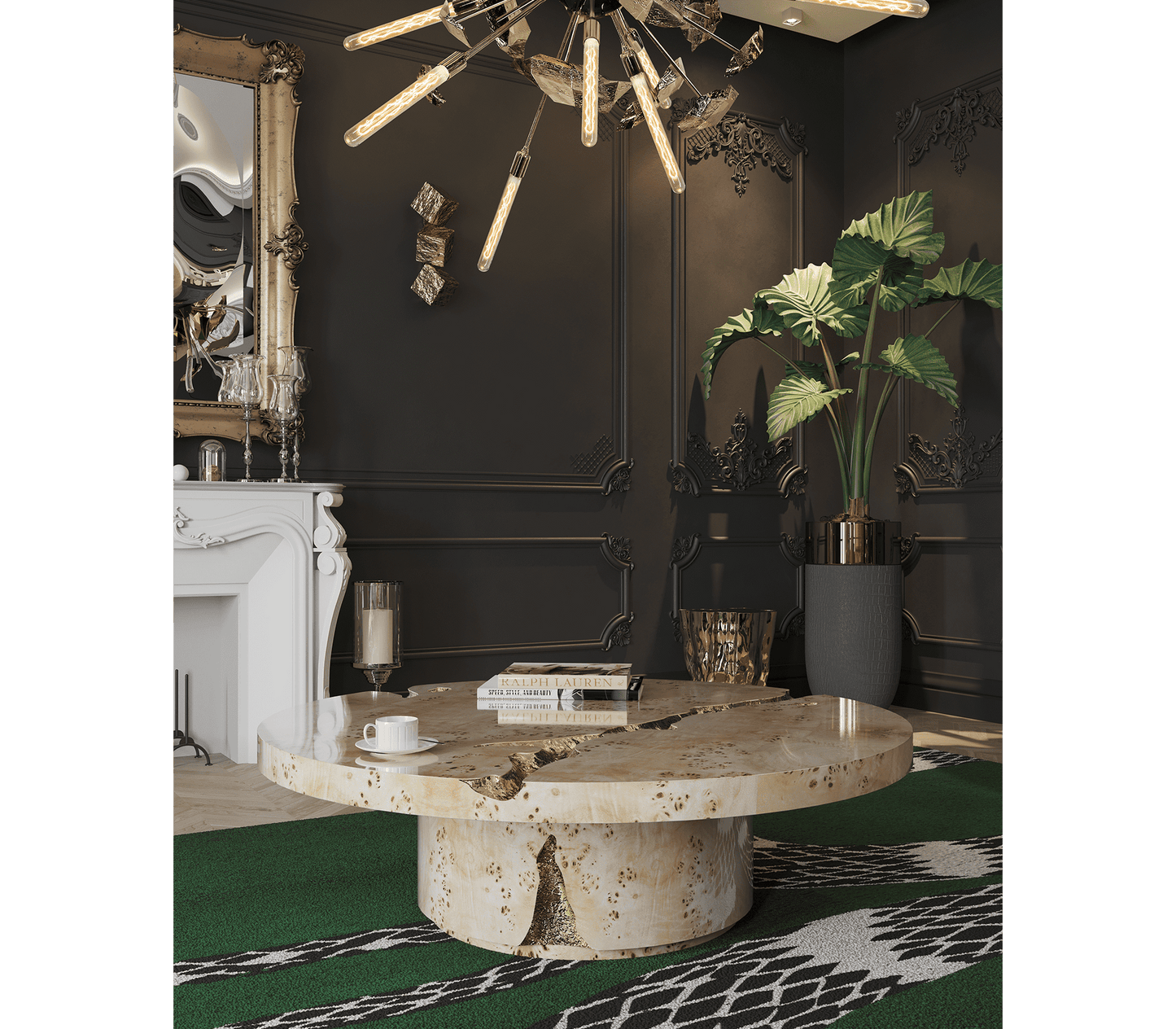 Empire Artistic Center Table
