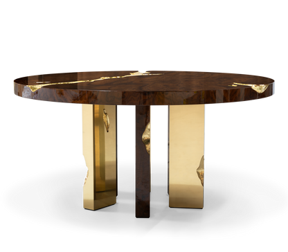 Round Empire Dining Table