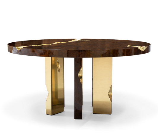 Round Empire Dining Table
