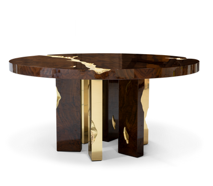 Round Empire Dining Table