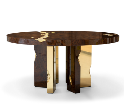 Round Empire Dining Table