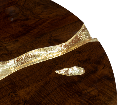 Round Empire Dining Table