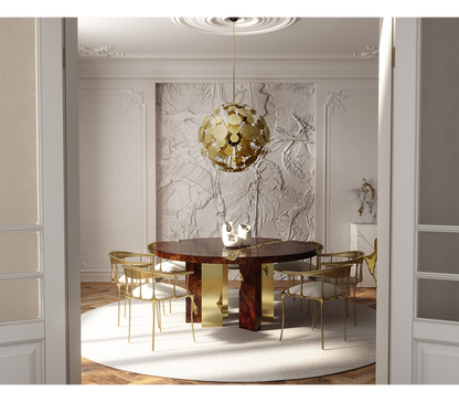 Round Empire Dining Table