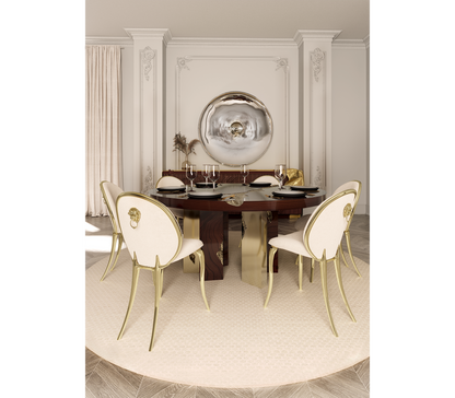 Round Empire Dining Table