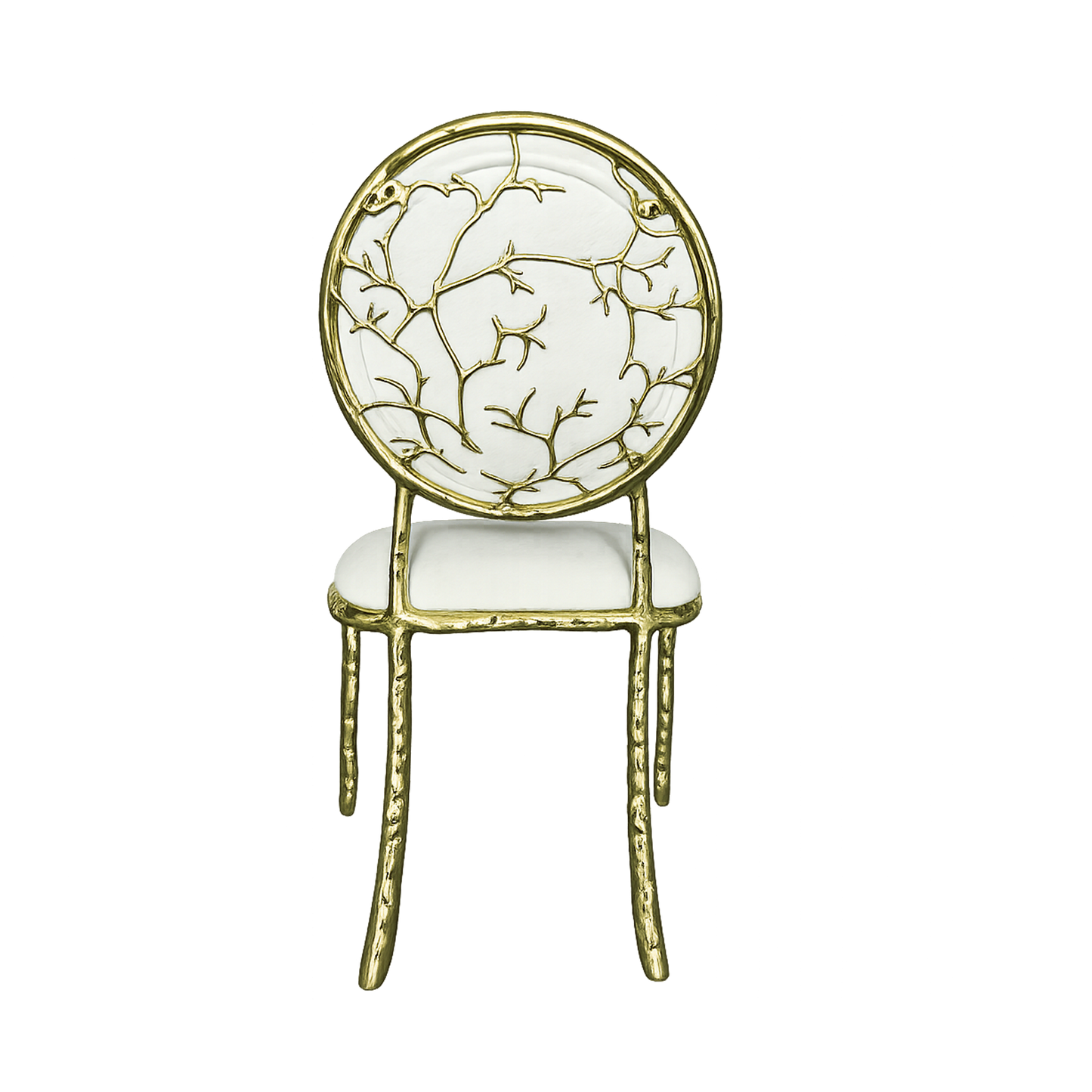 Crown Golden Enchanted Chair