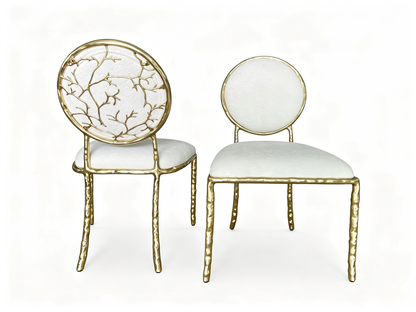 Crown Golden Enchanted Chair