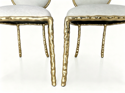 Crown Golden Enchanted Chair