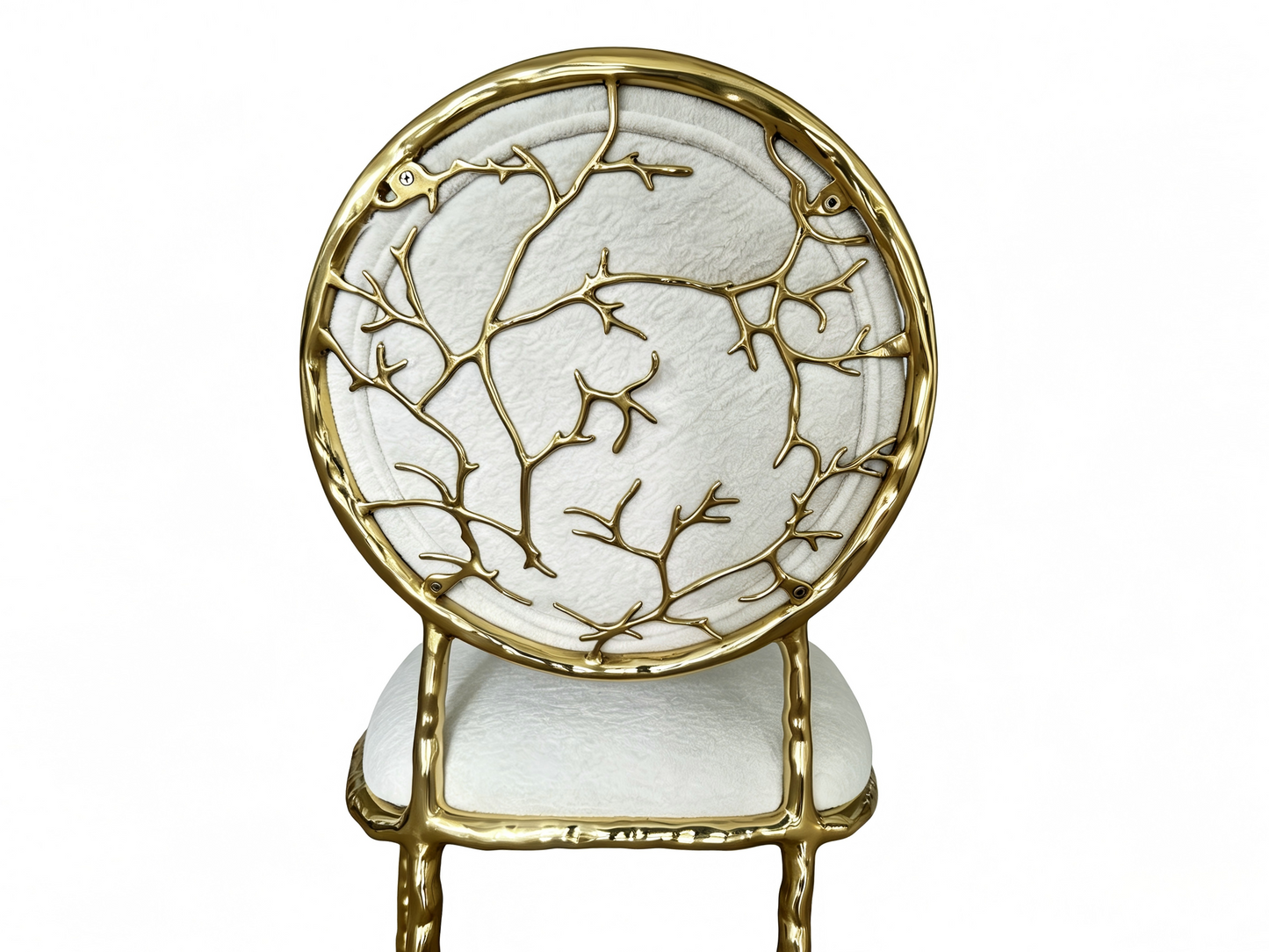Crown Golden Enchanted Chair