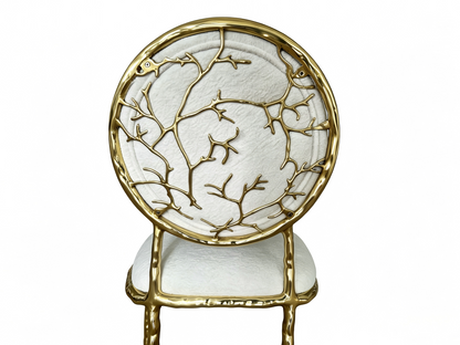 Crown Golden Enchanted Chair