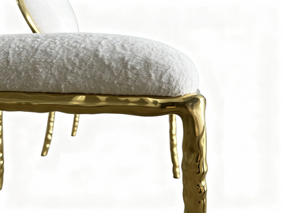 Crown Golden Enchanted Chair