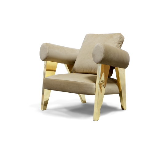 Ethereal Artistic Armchair