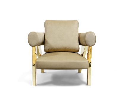 Ethereal Artistic Armchair