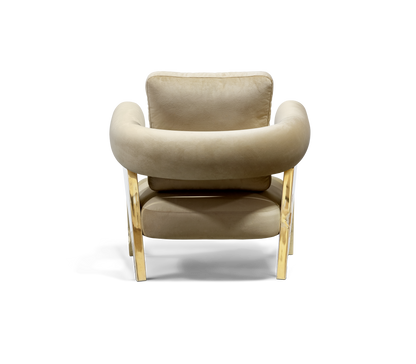 Ethereal Artistic Armchair