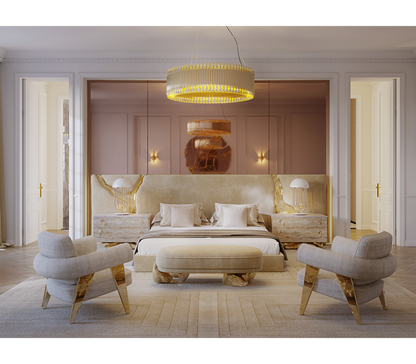 Ethereal Artistic Armchair