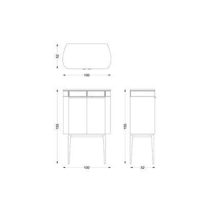 Felix Bar Cabinet