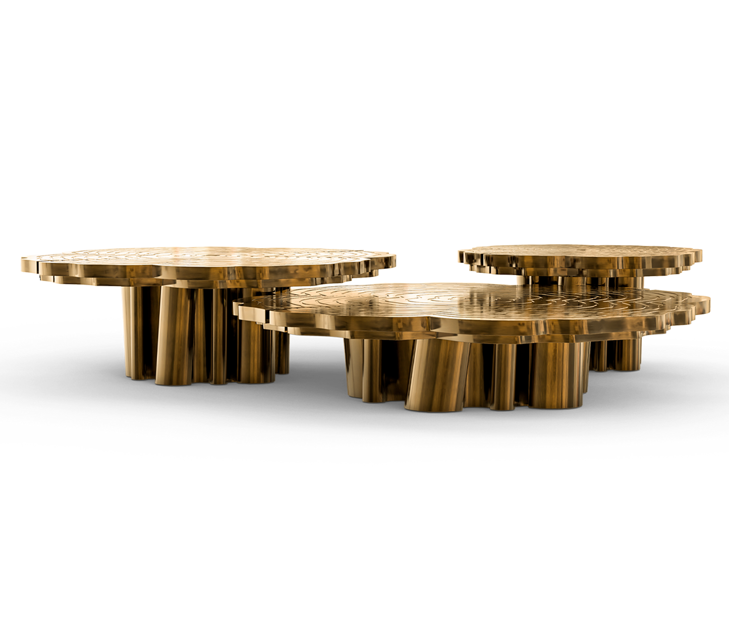 Fortuna Nature-Inspired Statement Table