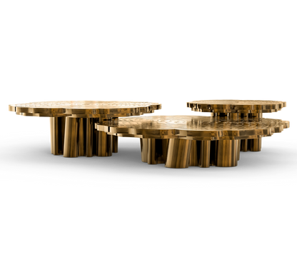 Fortuna Nature-Inspired Statement Table