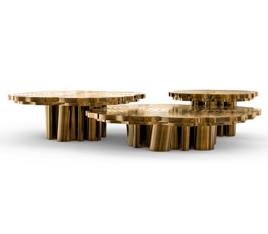 Fortuna Nature-Inspired Statement Table