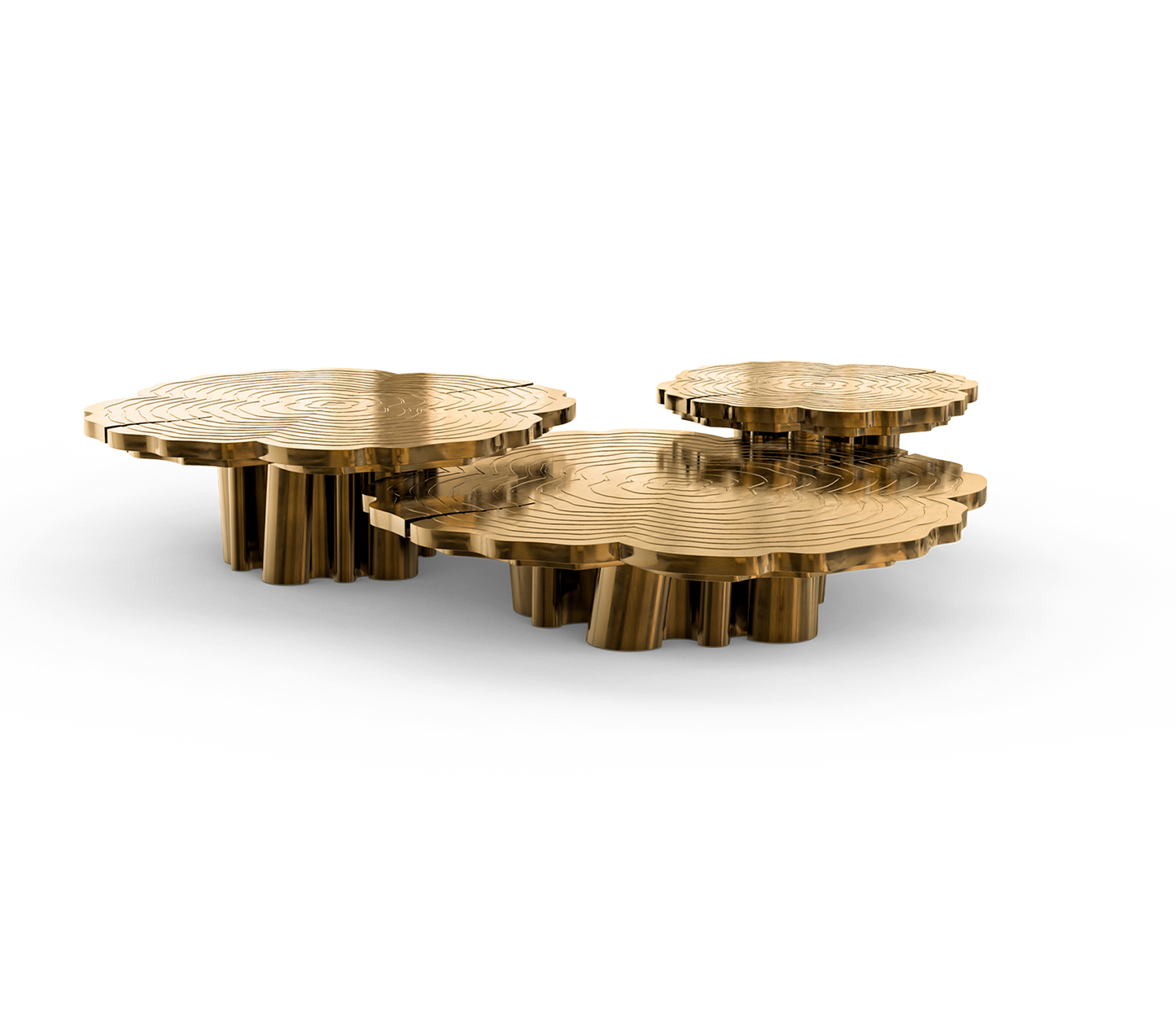 Fortuna Nature-Inspired Statement Table