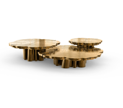 Fortuna Nature-Inspired Statement Table
