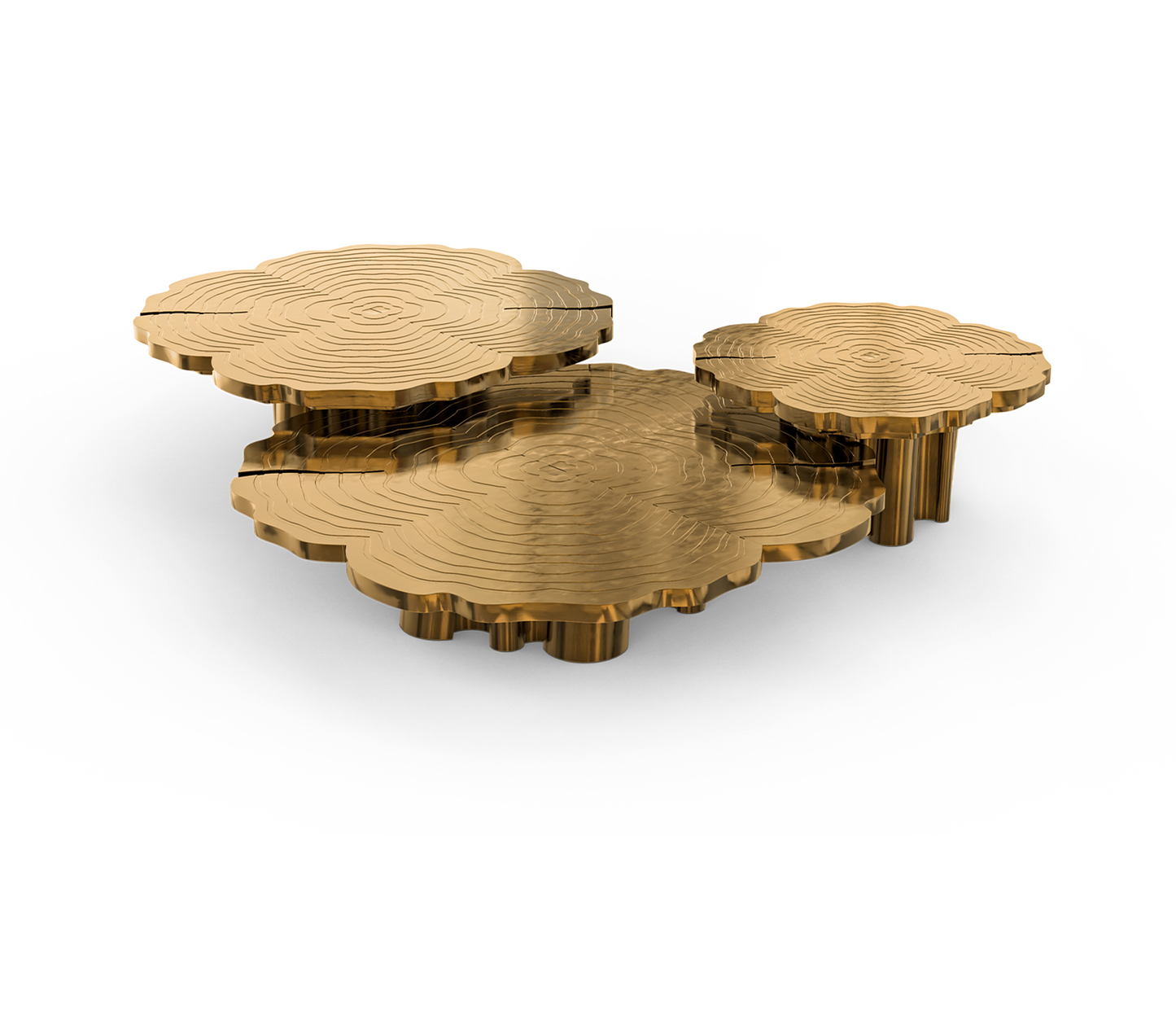 Fortuna Nature-Inspired Statement Table