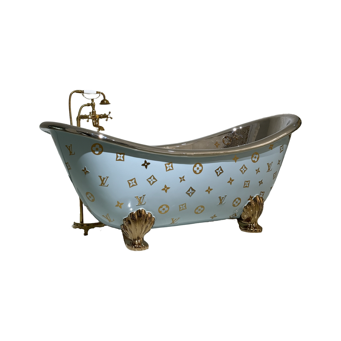 French Stylish Handmade Bathtub