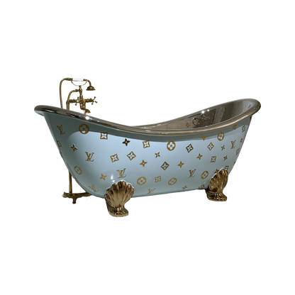 French Stylish Handmade Bathtub