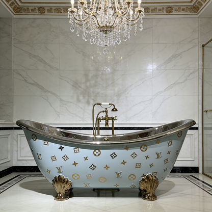 French Stylish Handmade Bathtub