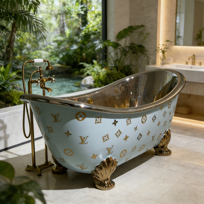 French Stylish Handmade Bathtub