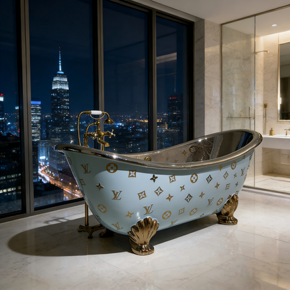 French Stylish Handmade Bathtub