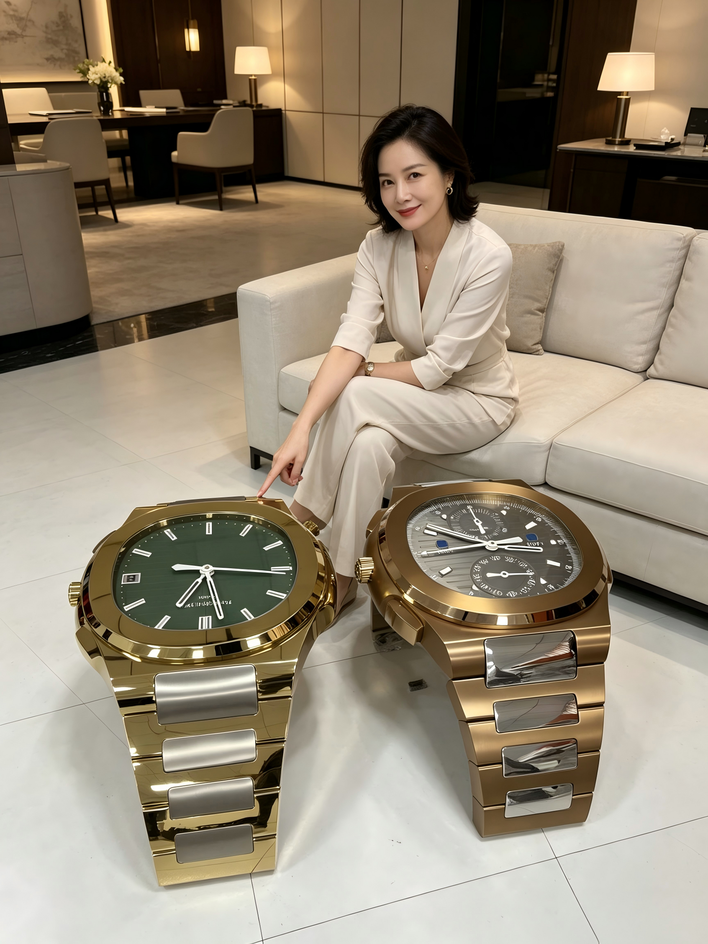 Gaint Rolex Luxurious Center Table