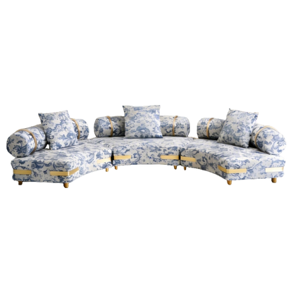 Gardenia Curved Sofa