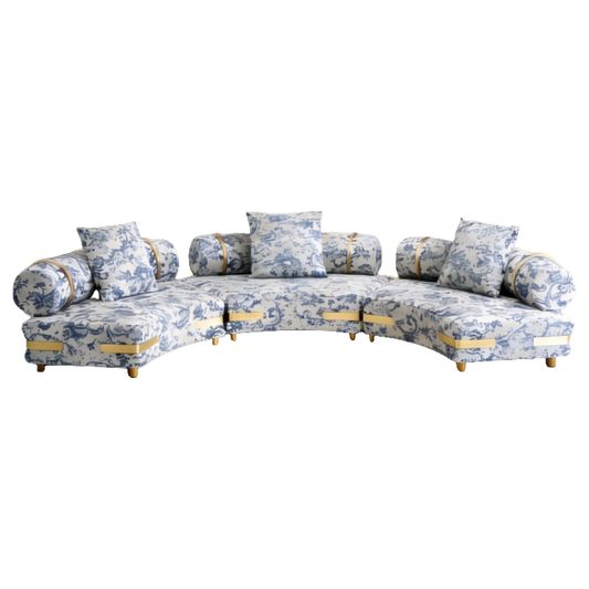 Gardenia Curved Sofa