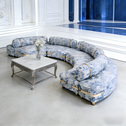 Gardenia Curved Sofa
