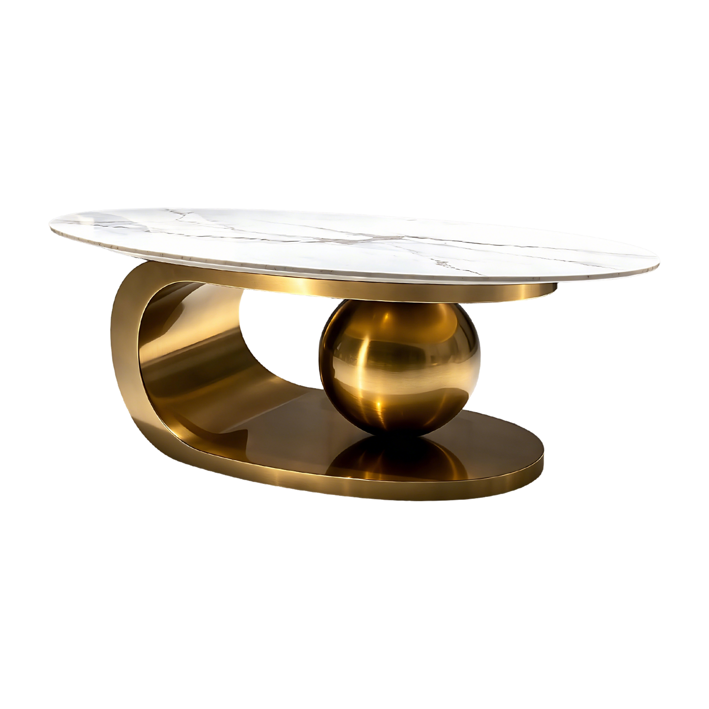 Gold Ball Hola Coffee Table