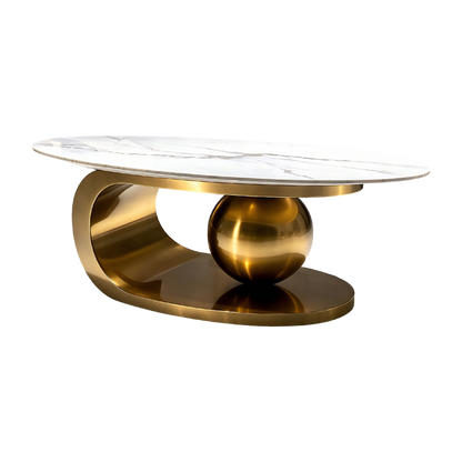 Gold Ball Hola Coffee Table