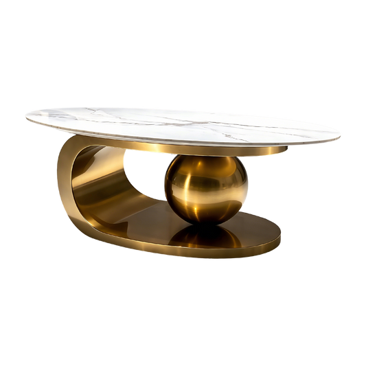 Gold Ball Hola Coffee Table