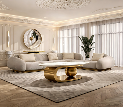 Gold Ball Hola Coffee Table