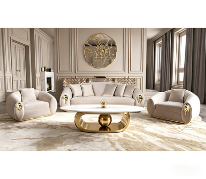 Gold Ball Hola Coffee Table