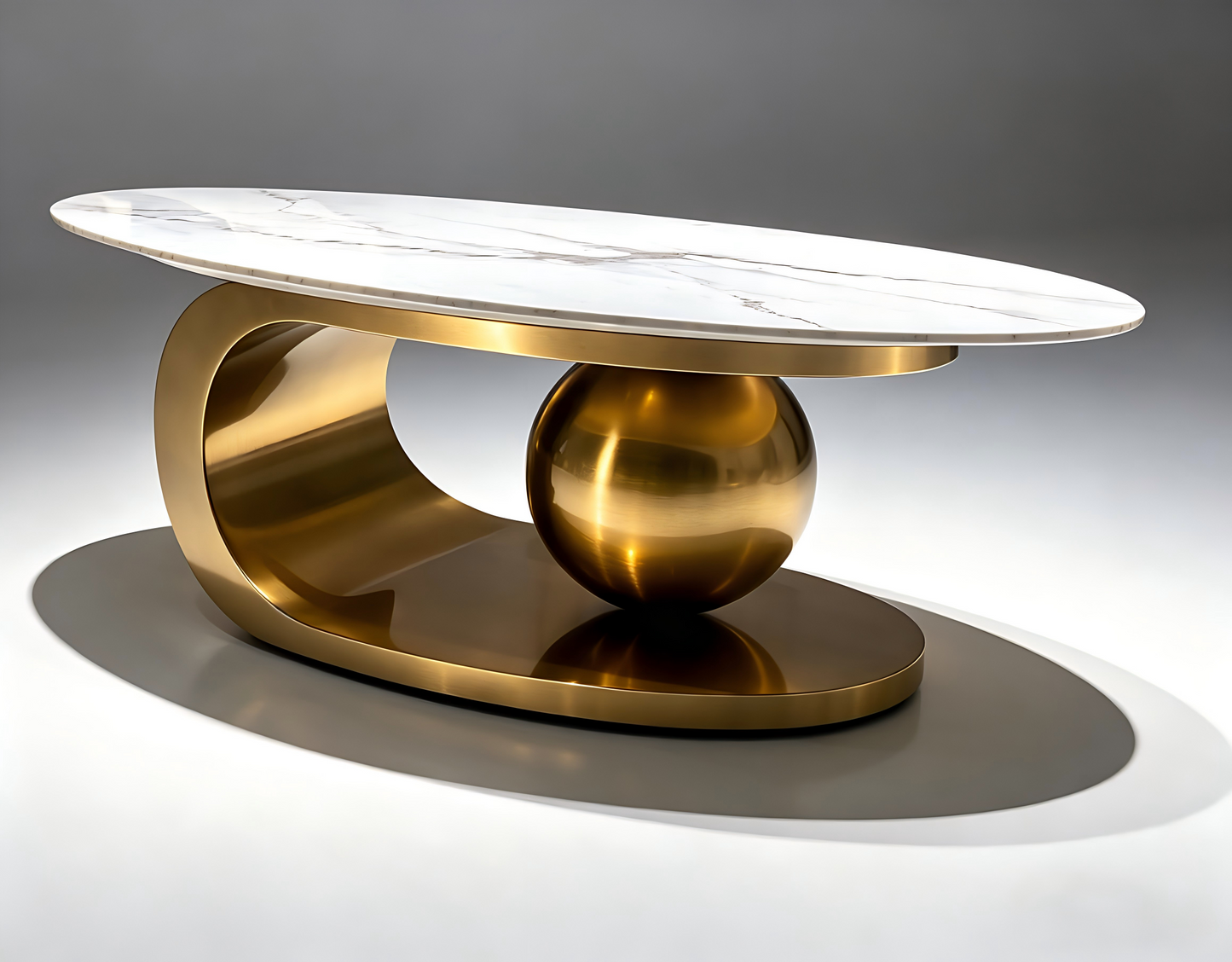 Gold Ball Hola Coffee Table